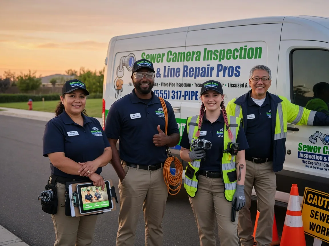 Sewer Line Repair company in Rodney, IA