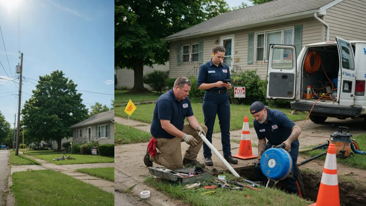 Sewer Line Repair in Rodney, IA near me